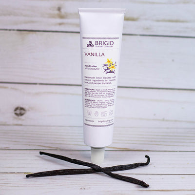 Luxurious Vanilla Hand Lotion - Madagascar & French Blend - Korvel