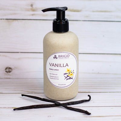 Luxurious Vanilla Body Lotion - Madagascar & French Essence - Korvel