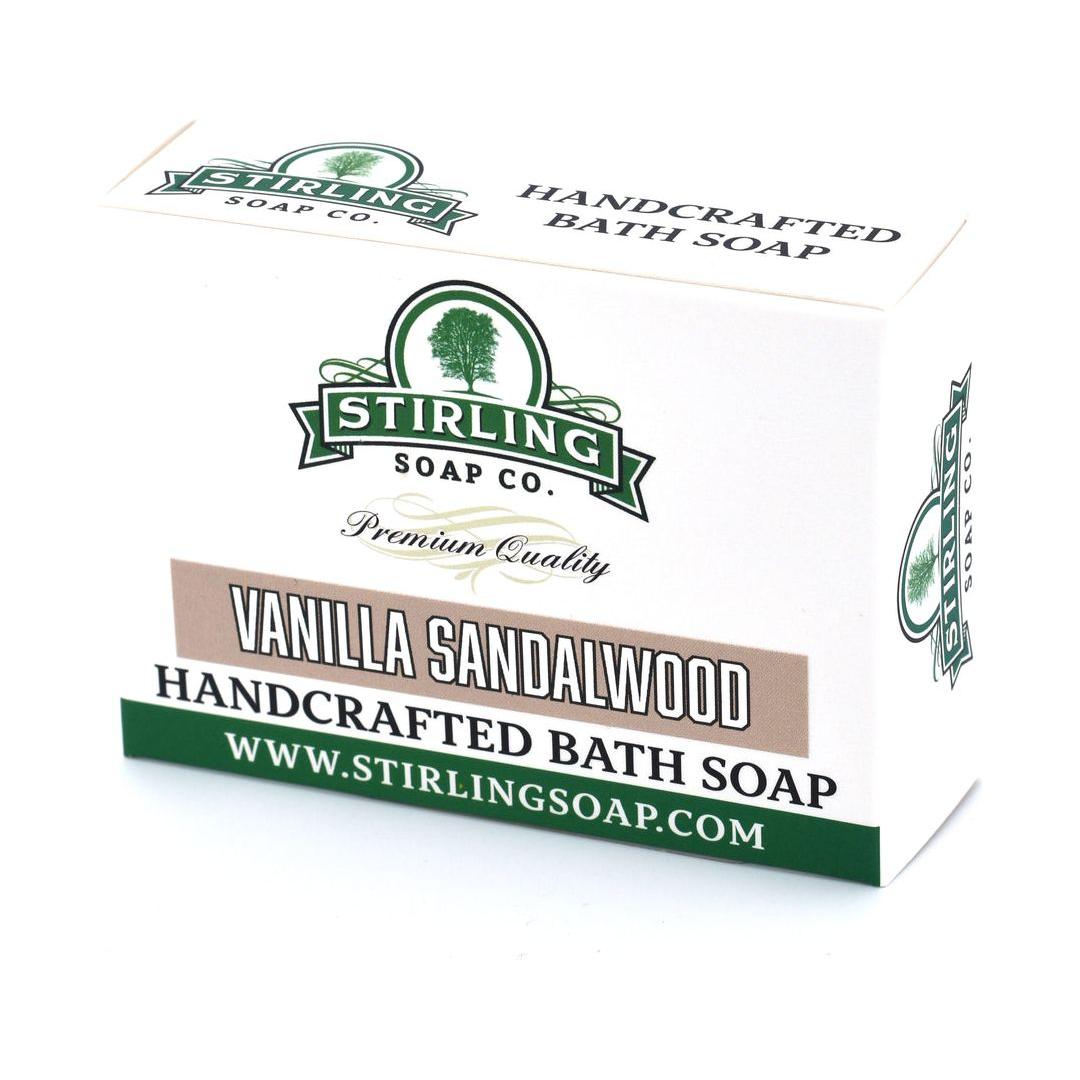Savon de bain Vanilla Sandalwood de Stirling Soap Co. 5,5 oz