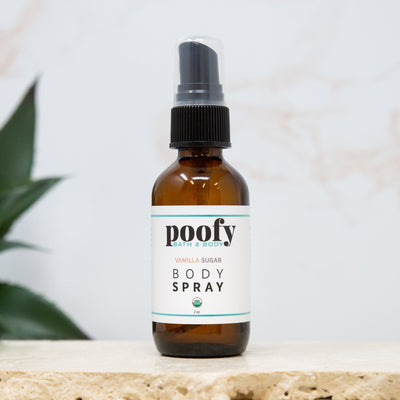 Organic Vanilla Sugar Body Spray