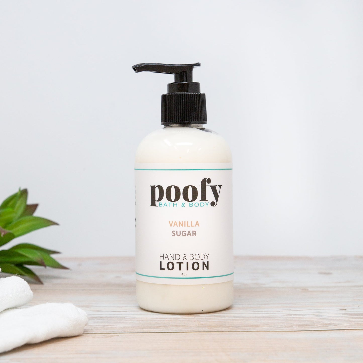 Vanilla Sugar Hand & Body Lotion - Korvel