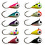 Premium Tungsten Ice Fishing Jigs for All Species