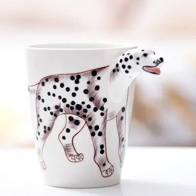 3D Animal Ceramic Mug - Unique Drinkware