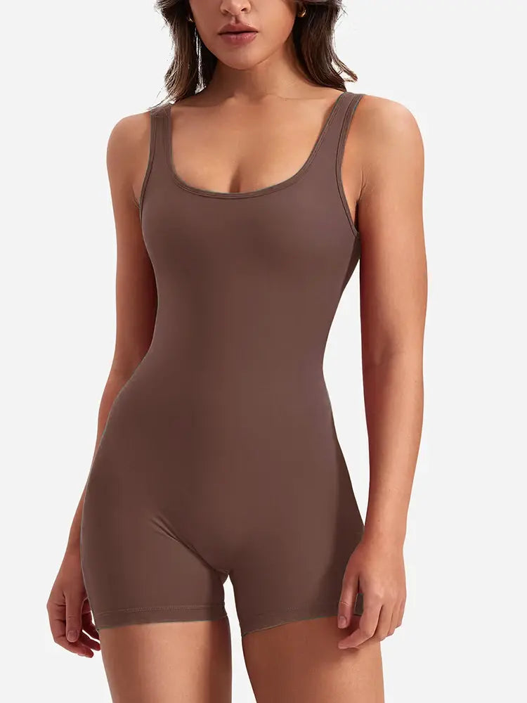 Women's Slim Fit Yoga Jumpsuit