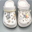 Pearl Chain Shoe Charms for Crocs and Sandals - Elegant Accessories