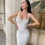 Jupe de Robe à Franges en Strass de Luxe Léger pour Femme