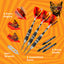 Freak Precision Steel Tip Darts Set - Korvel