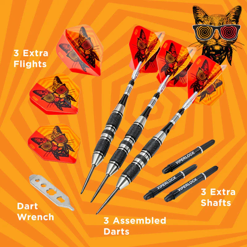 Freak Precision Steel Tip Darts Set - Korvel