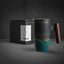 Ensemble de tasses à café en céramique rétro