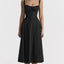 Elegant Floral Sleeveless Maxi Dress