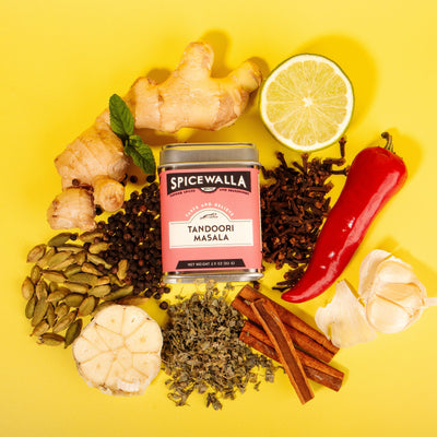 Premium Tandoori Masala Spice Blend - 2.9 oz - Korvel