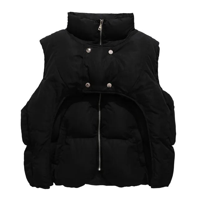 Gilets rembourrés unisexes pour un confort stylé