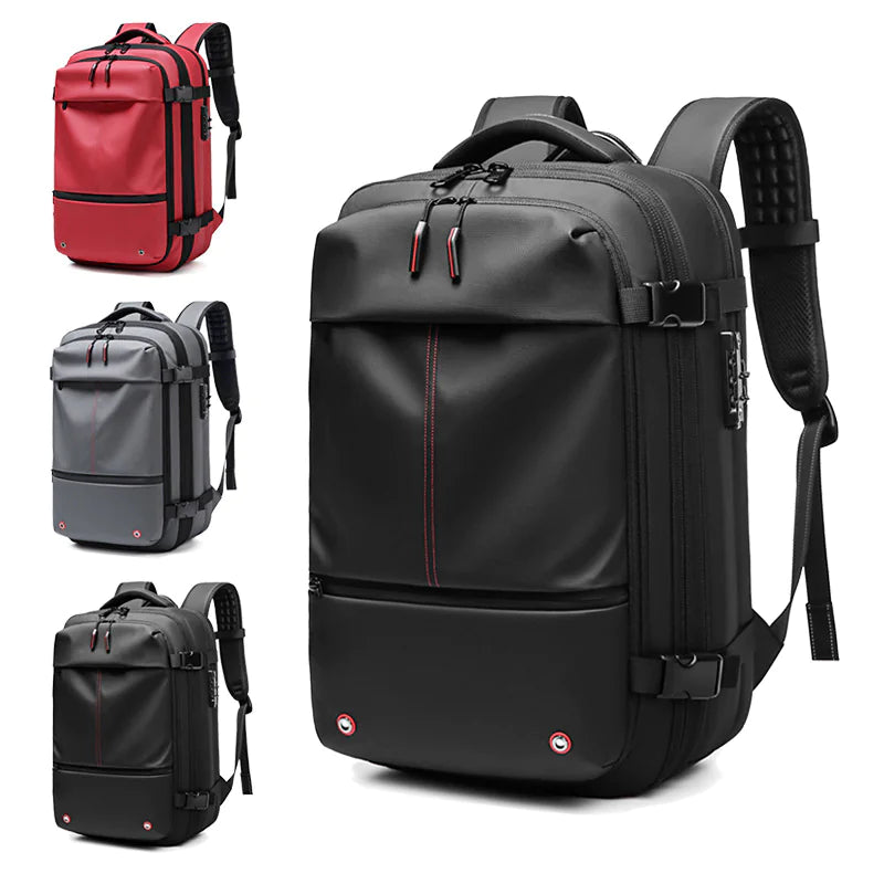 Men's Business Multifunction Laptop Backpack
