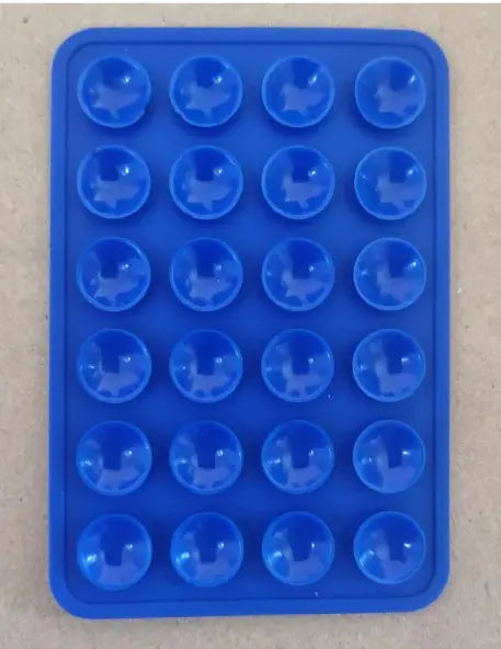 Support de téléphone mobile en silicone épaissi