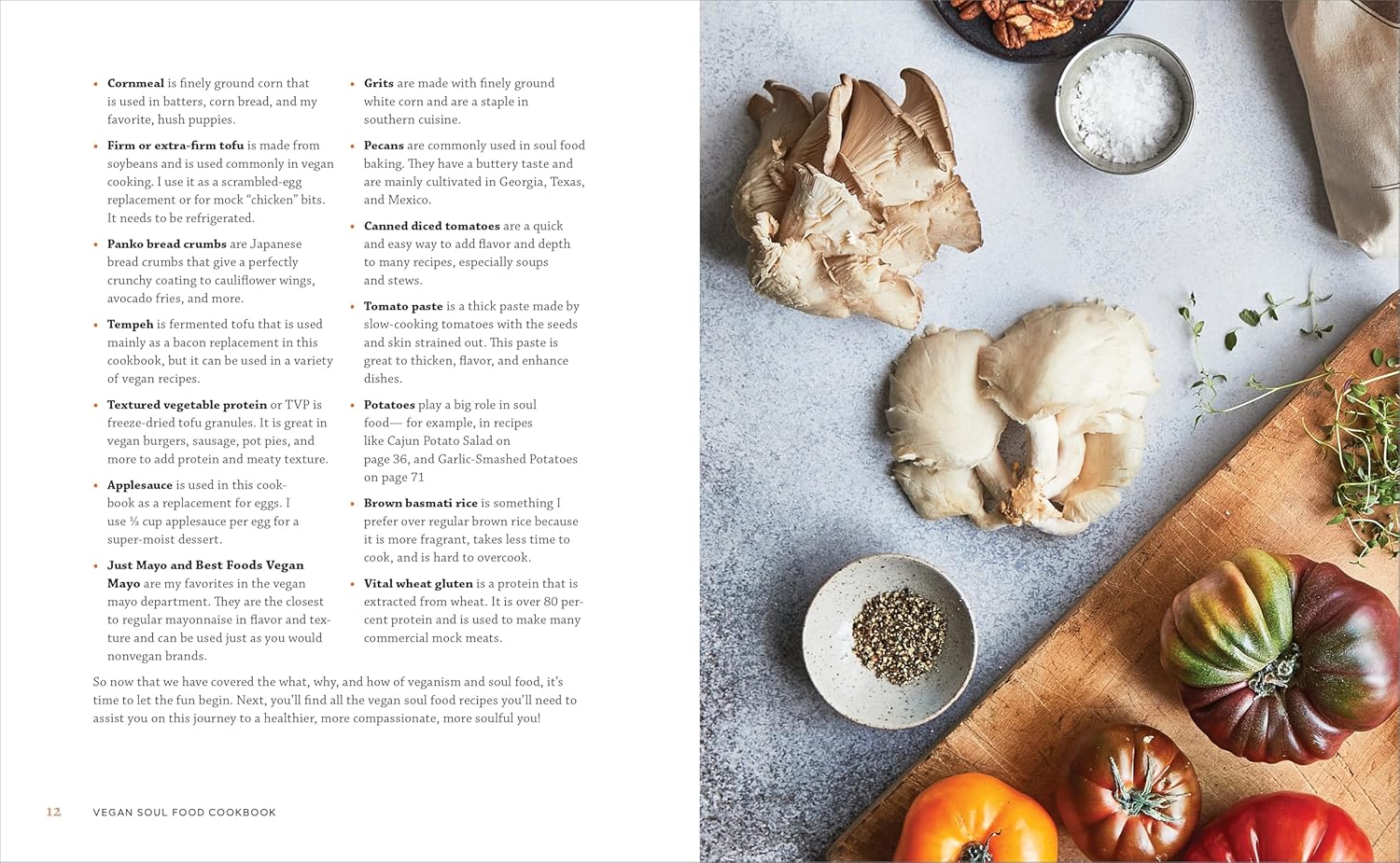 Soulful Vegan Cooking: A Plant-Based Journey Through Southern Classics (Spiral Bound) - Korvel