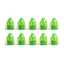Pack de hochets Rocket Rattles de la série Tournament Venom - Vert