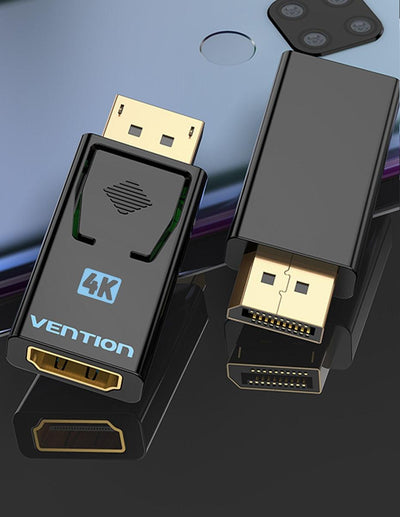 Vention 4K DisplayPort to HDMI Adapter for PC and Projector