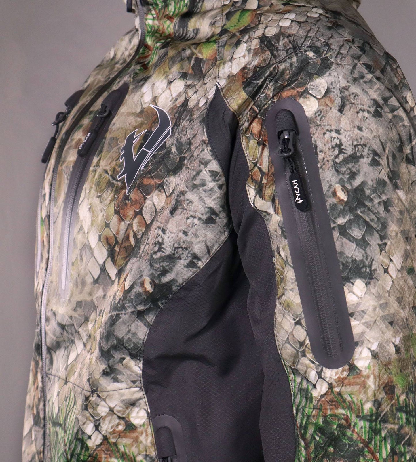 Vycah Ventral Rain Jacket - Automne