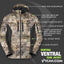 Vycah Ventral Rain Jacket - Automne