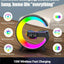 VersaLamp 5-in-1 Bluetooth Speaker Night Light