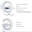 VersaLamp 5-in-1 Bluetooth Speaker Night Light