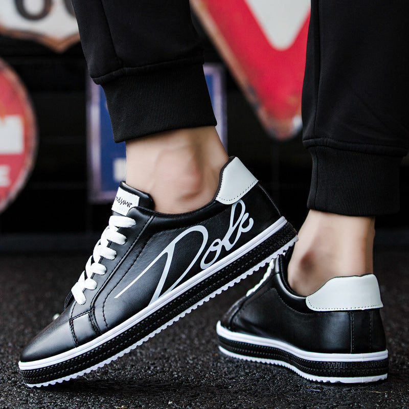 Versatile flat casual shoes student sports board shoes - Korvel