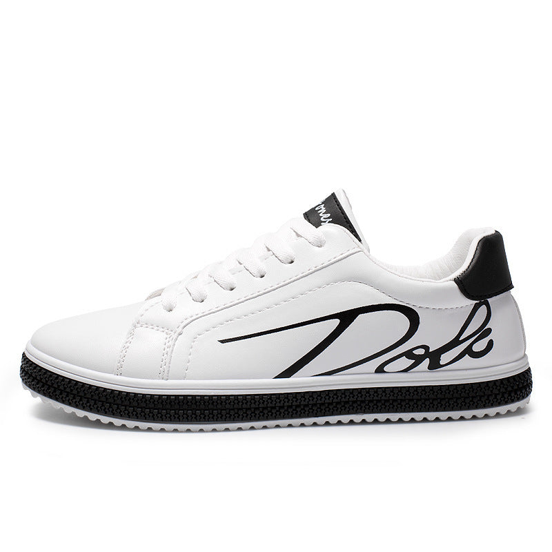 Versatile flat casual shoes student sports board shoes - Korvel
