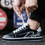 Versatile flat casual shoes student sports board shoes - Korvel