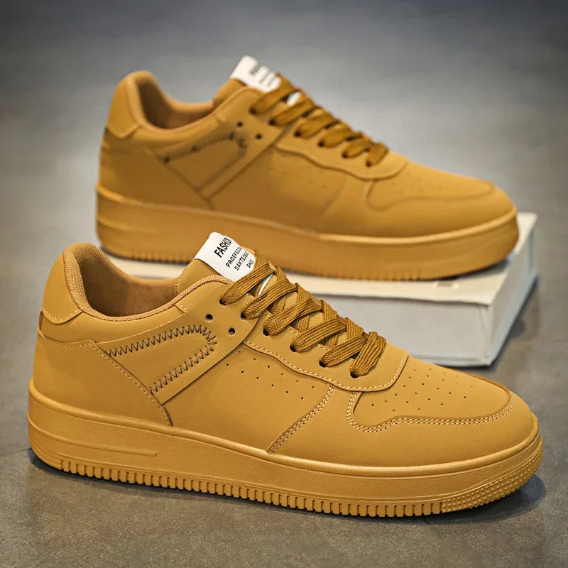 Versatile shoes workwear retro student board shoes - Korvel