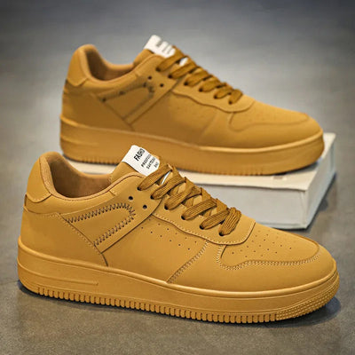 Versatile shoes workwear retro student board shoes - Korvel