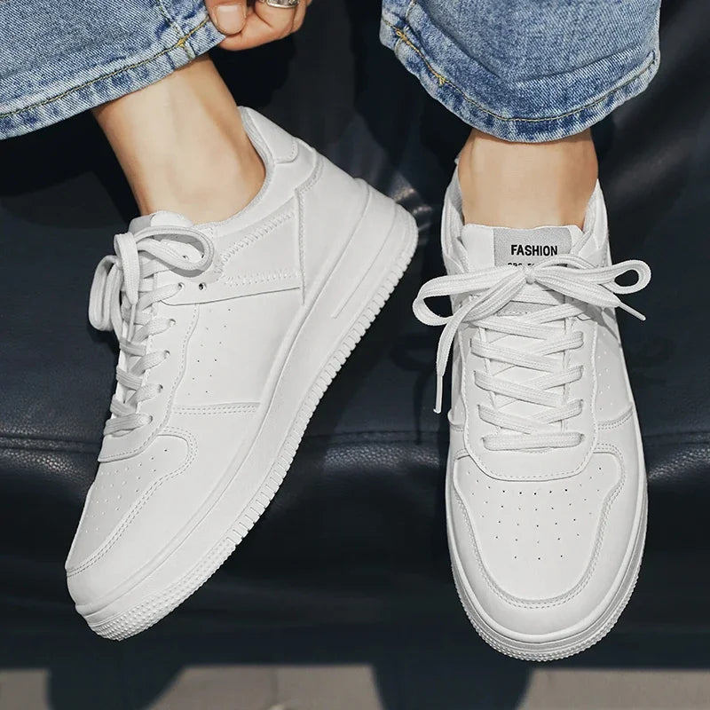 Versatile shoes workwear retro student board shoes - Korvel