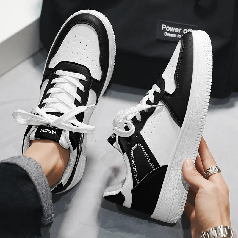Versatile shoes workwear retro student board shoes - Korvel
