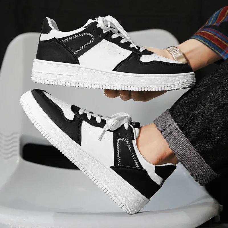 Versatile shoes workwear retro student board shoes - Korvel
