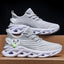 Versatile sports running leisure odor proof breathable mesh shoes for men - Korvel