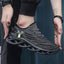 Versatile sports running leisure odor proof breathable mesh shoes for men - Korvel