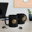 Very Rare. Seen Often. Black Ceramic Coffee Mug