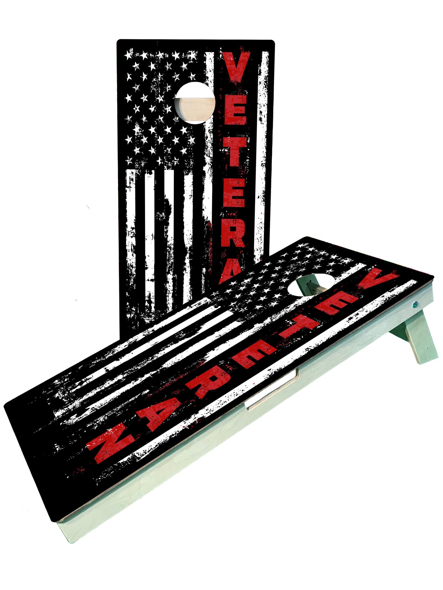 Premium Military Veteran Cornhole Boards - Korvel