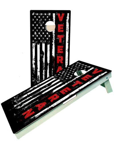 Premium Military Veteran Cornhole Boards - Korvel