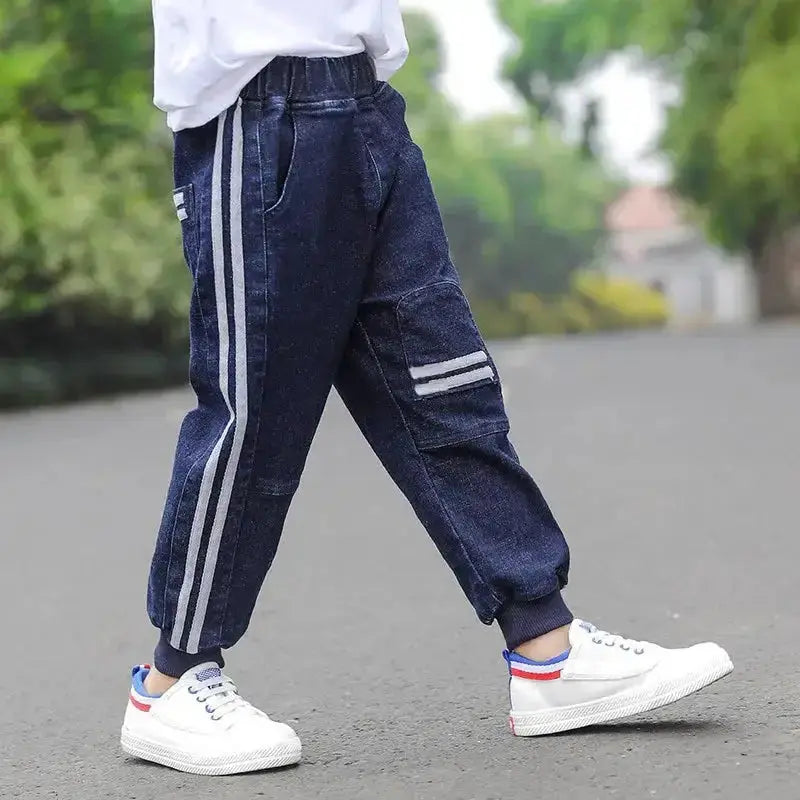 Premium Children's Denim Pants for Ages 4-11