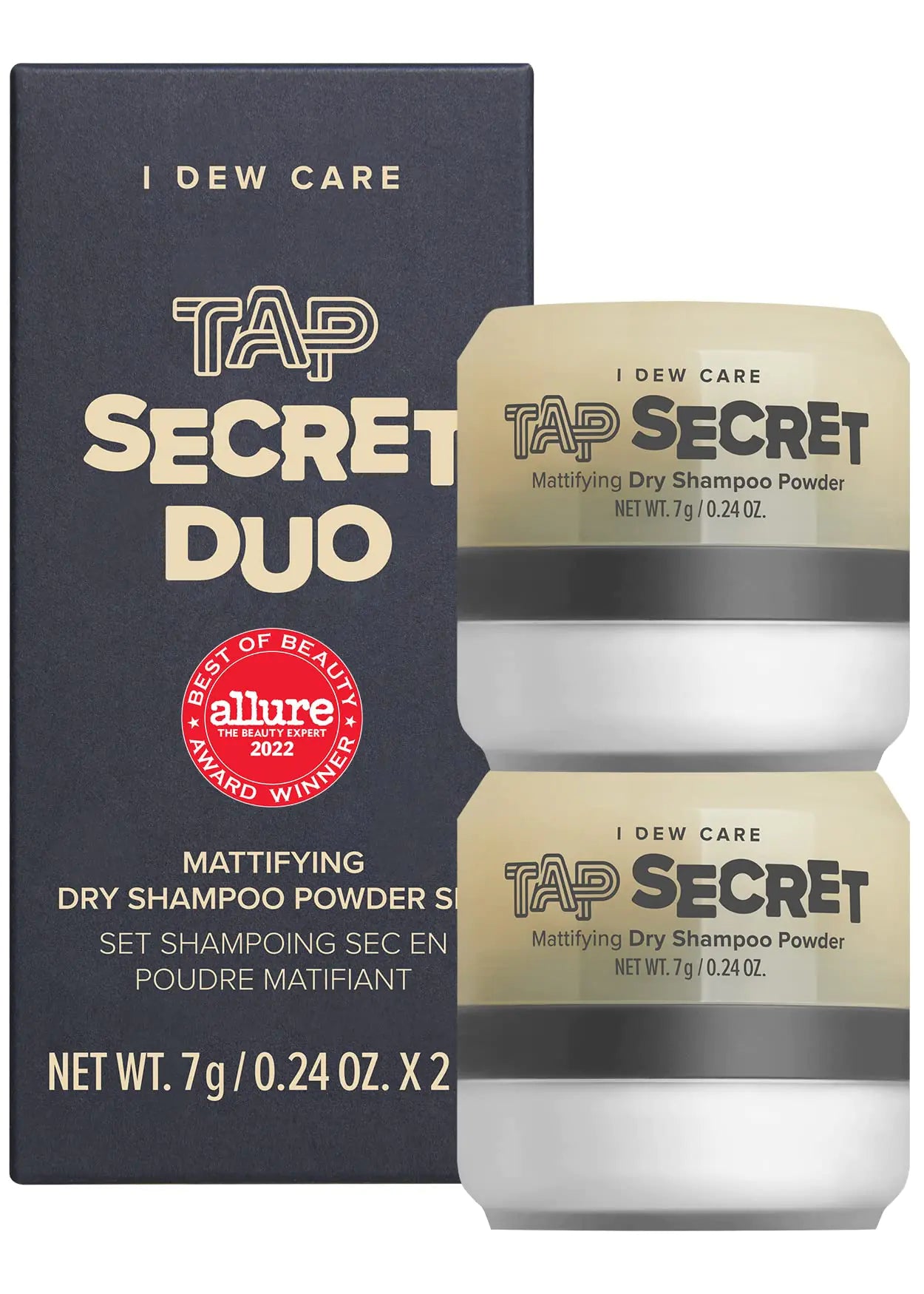 I DEW CARE Champú Seco - Set de Regalo Tap Secret Trio