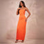 Elegant Slim Fit Dress with Bow Detail