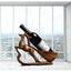Support de vin en forme de cerf de style européen moderne pour la décoration intérieure