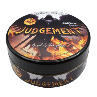 BBS Judgement Collection Shaving Cream
