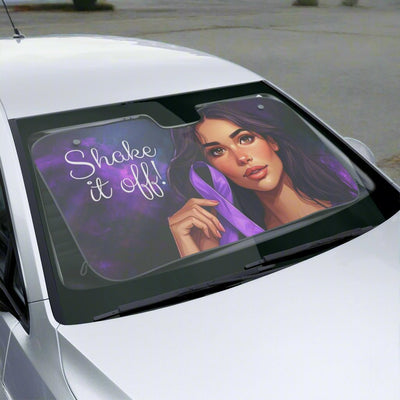 Pare-soleil pour voiture Shake It Off avec protection UV