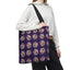Sac fourre-tout vibrant de dame chat sorcière