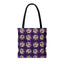 Sac fourre-tout vibrant de dame chat sorcière