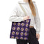 Sac fourre-tout vibrant de dame chat sorcière