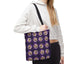Sac fourre-tout vibrant de dame chat sorcière
