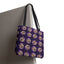 Sac fourre-tout vibrant de dame chat sorcière