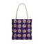 Sac fourre-tout vibrant de dame chat sorcière